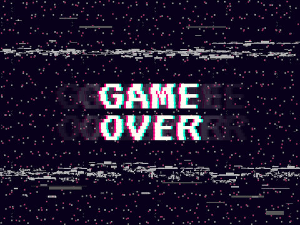 Game Over (GIF) by Maxellth on DeviantArt