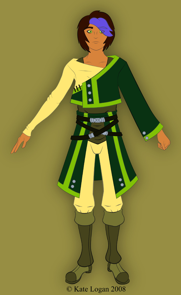 Rainer's Costume - Colored