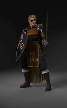 DnD Spellscar: Sergeant Cybil St. Jude