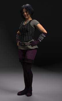 DnD Spellscar: Jacklyn (Jack) Parker