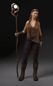 DnD Spellscar: Ivy Spellman