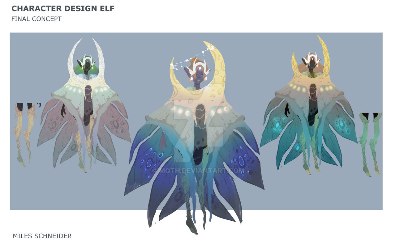 Elf Layout Design Character Design Elf by MQth on DeviantArt