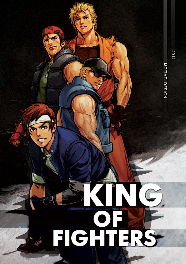 THE KING OF FIGHTERS: THE MOVIE by DarkOverlord1296 on DeviantArt