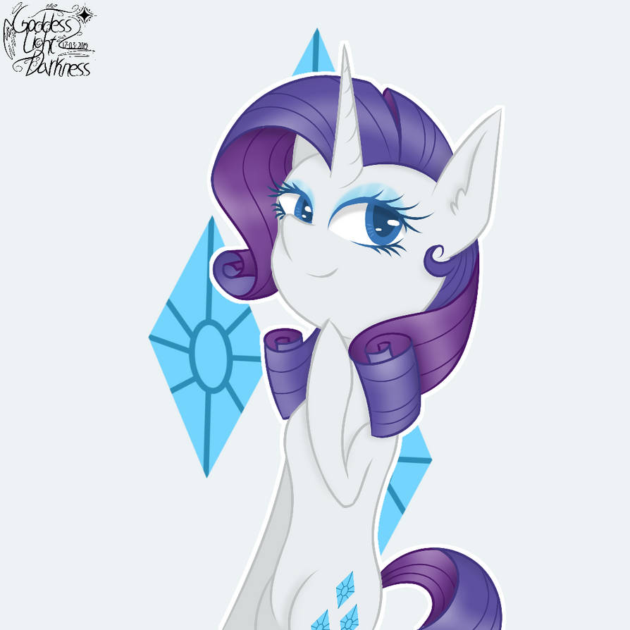 Rarity by Goddess-Lidark on DeviantArt