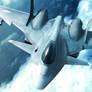 Ace Combat-jet concept