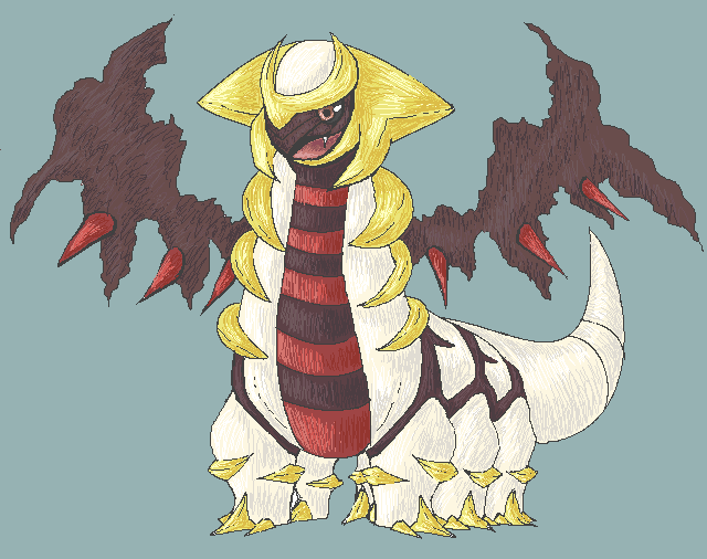 Giratina/#1664301  Pokemon art, Pokemon, Ghost pokemon