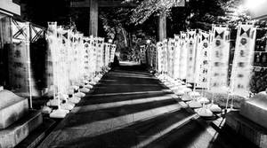 Entrance to a Temple