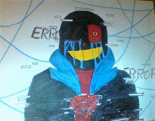 Error Drawing by ShadowWolfsans on DeviantArt