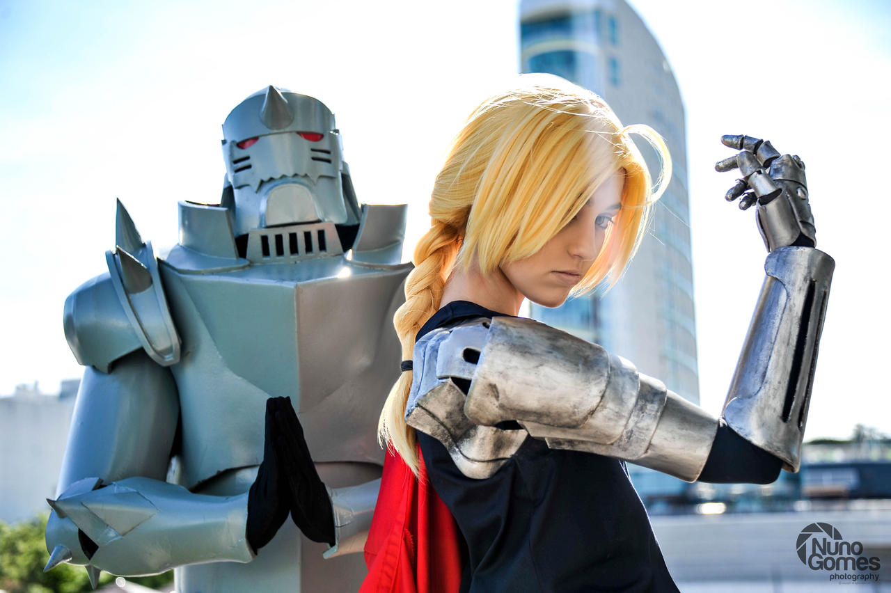 Edward and Alphonse Elric cosplay