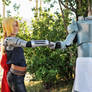 Edward and Alphonse Elric cosplay