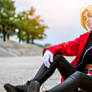 Edward Elric cosplay