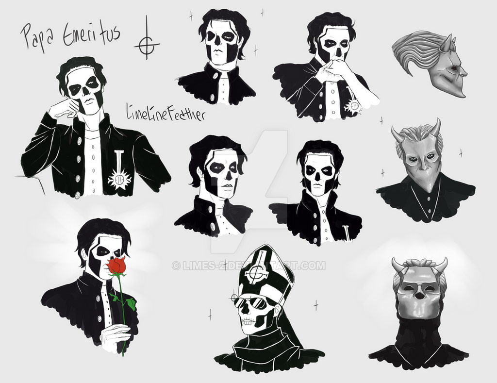 Papa Emeritus III by Limes-2 on DeviantArt