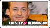 Stamp: Chester Bennington by go-avi