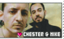 Stamp: Chester and Mike