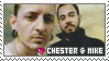 Stamp: Chester and Mike