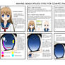 How to make lifeless eyes for ComiPo -part one-