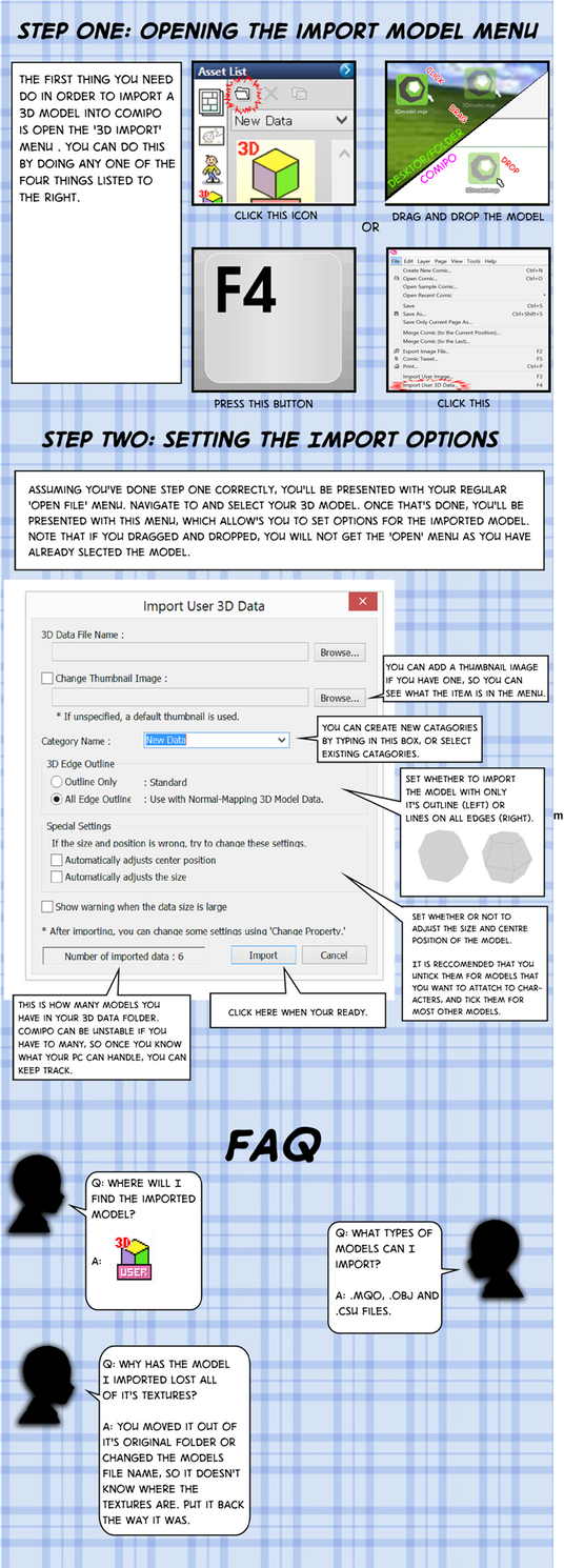Tutorial Importing 3d Models By Thespectre77 On Deviantart Tutorial Importing 3d Models By Thespectre77 On Deviantart