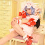 Remilia Scarlet ero cosplay #29