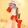 Remilia Scarlet ero cosplay #43