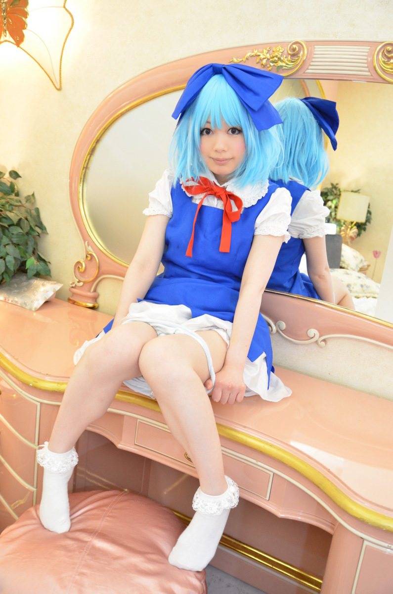 Cirno ero cosplay #3