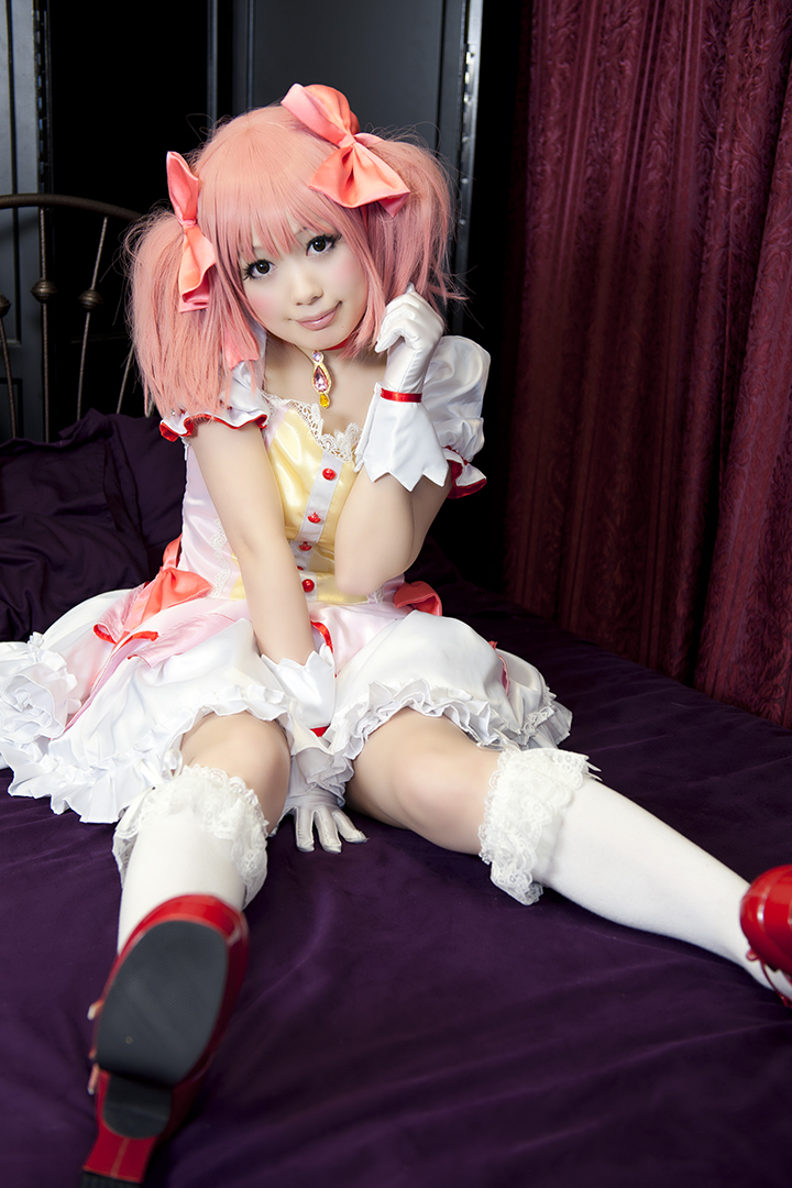 Madoka Kaname cosplay #7