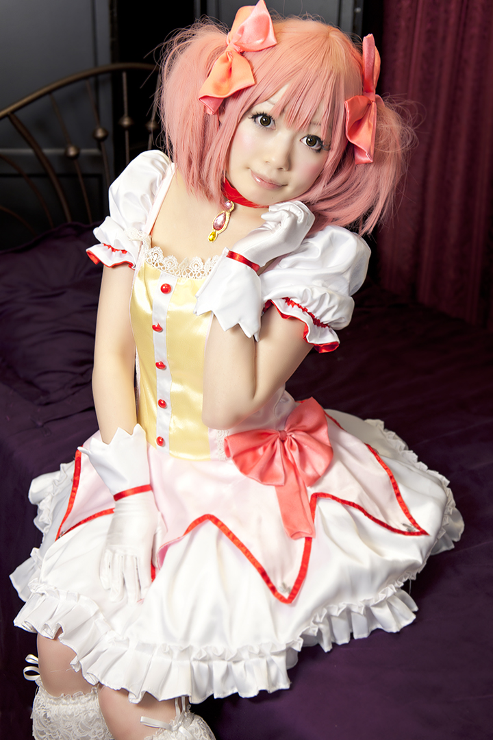 Madoka Kaname cosplay #21