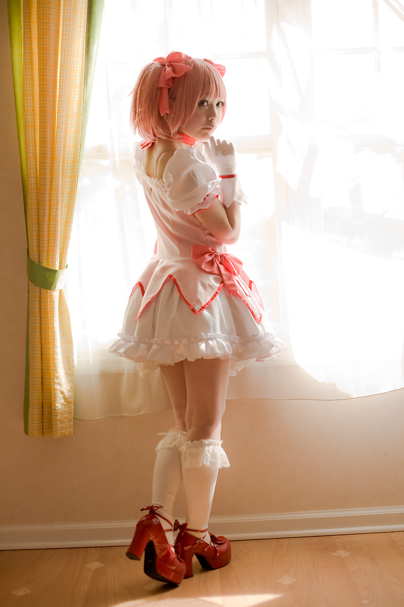 Madoka Kaname cosplay #43