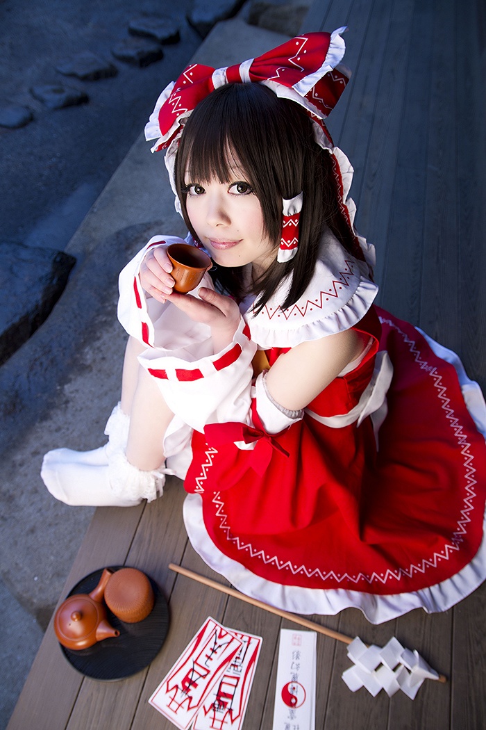 Reimu Hakurei #4