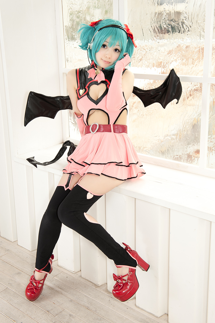 Hatsune Miku cosplay #1