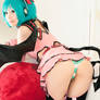 Hatsune Miku cosplay #6