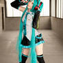 Hatsune Miku cosplay #8