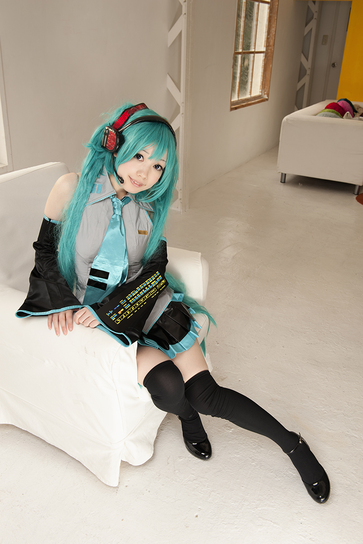 Hatsune Miku cosplay #15