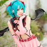 Hatsune Miku cosplay #18