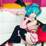 Hatsune Miku cosplay #22