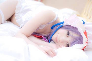 Patchouli Knowledge cosplay no. 7