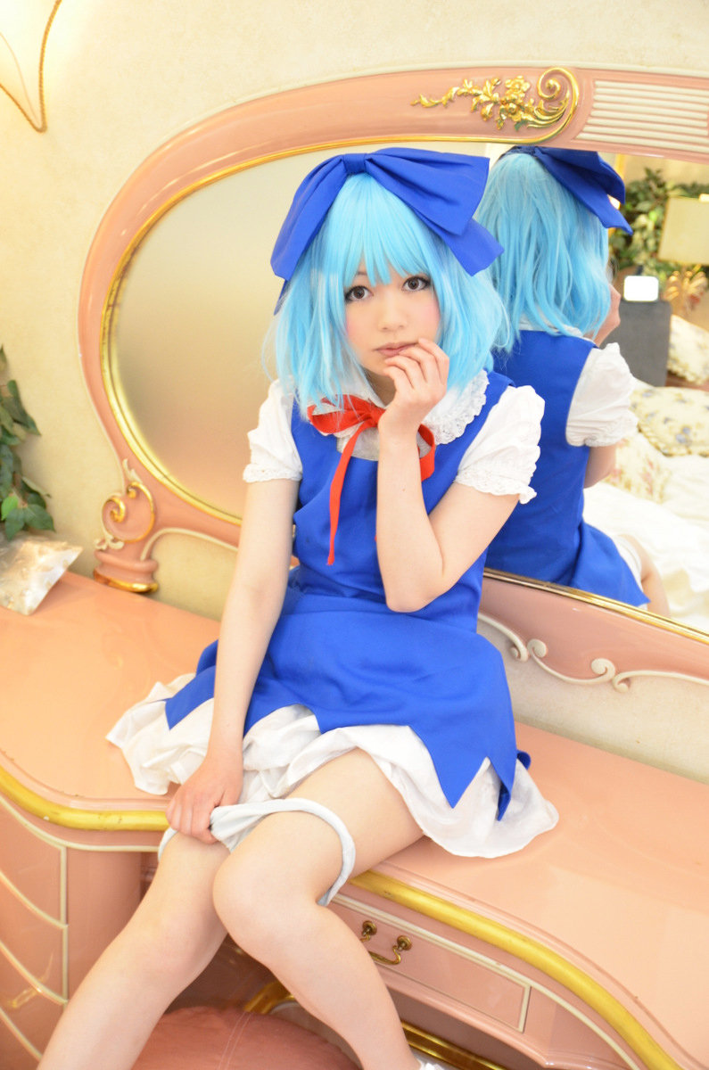 Cirno ero cosplay #52