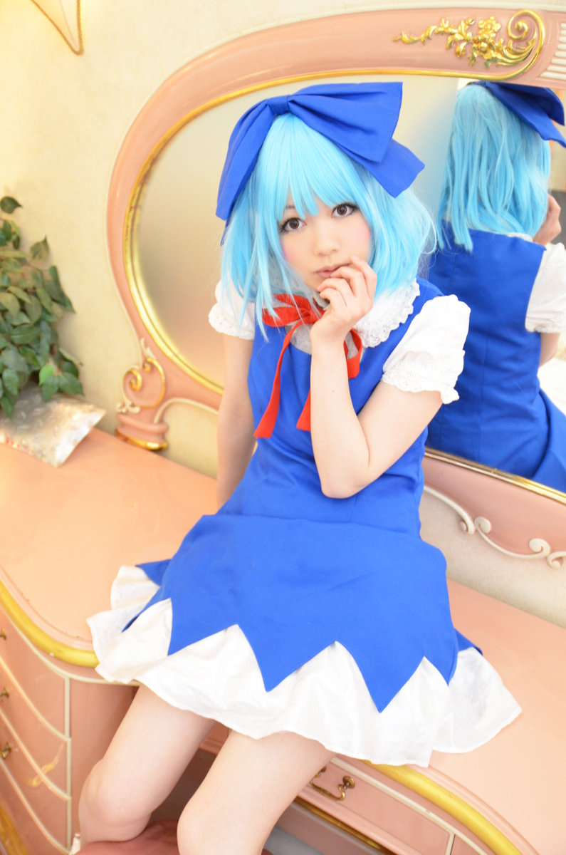 Cirno ero cosplay #83