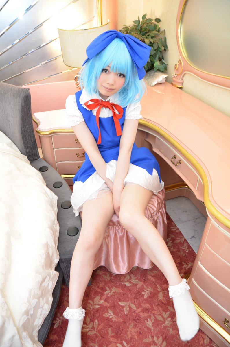 Cirno ero cosplay #92