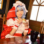 Remilia Scarlet ero cosplay #81