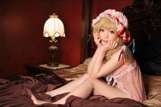 Flandre Scarlet cosplay #7