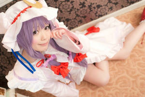 Patchouli Knowledge cosplay #13