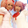 Kaname Madoka Cosplay Two of a Kind