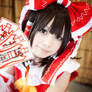 Hakurei Reimu Cosplay  #3