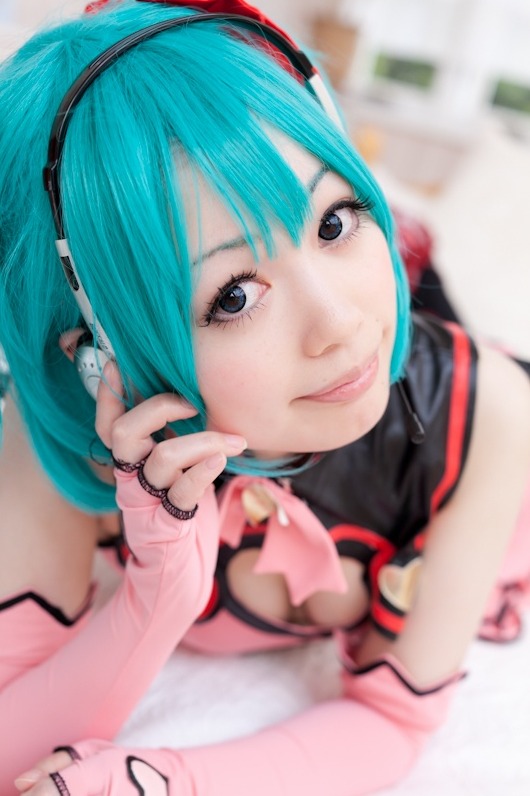 Hatsune Miku Cosplay #2