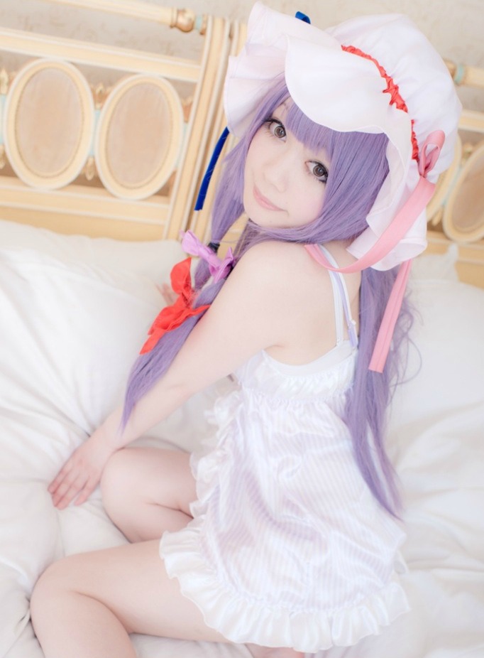 Patchouli Knowledge cosplay #18