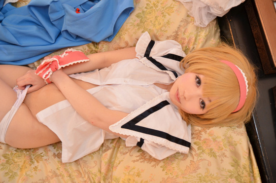 Alice Margatroid Cosplay Sample