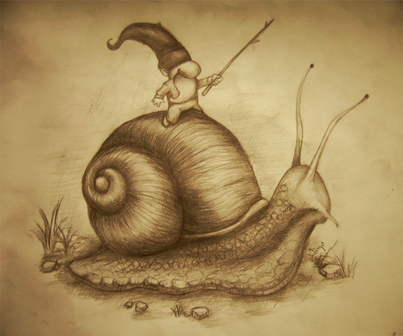 Snail Rider