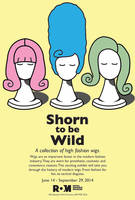 Wig Exhibit Poster (3 Colours)