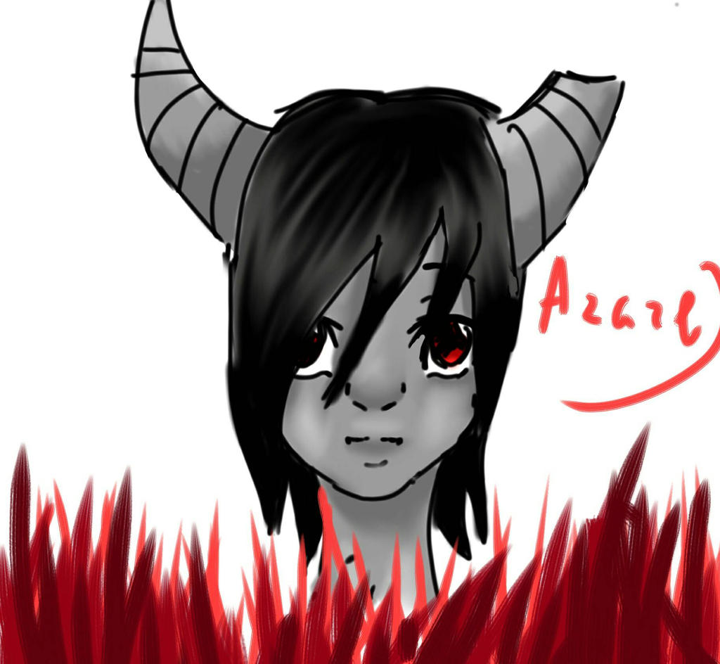 The Binding of Isaac Fanart: Azazel by SabakuNoKarai on DeviantArt
