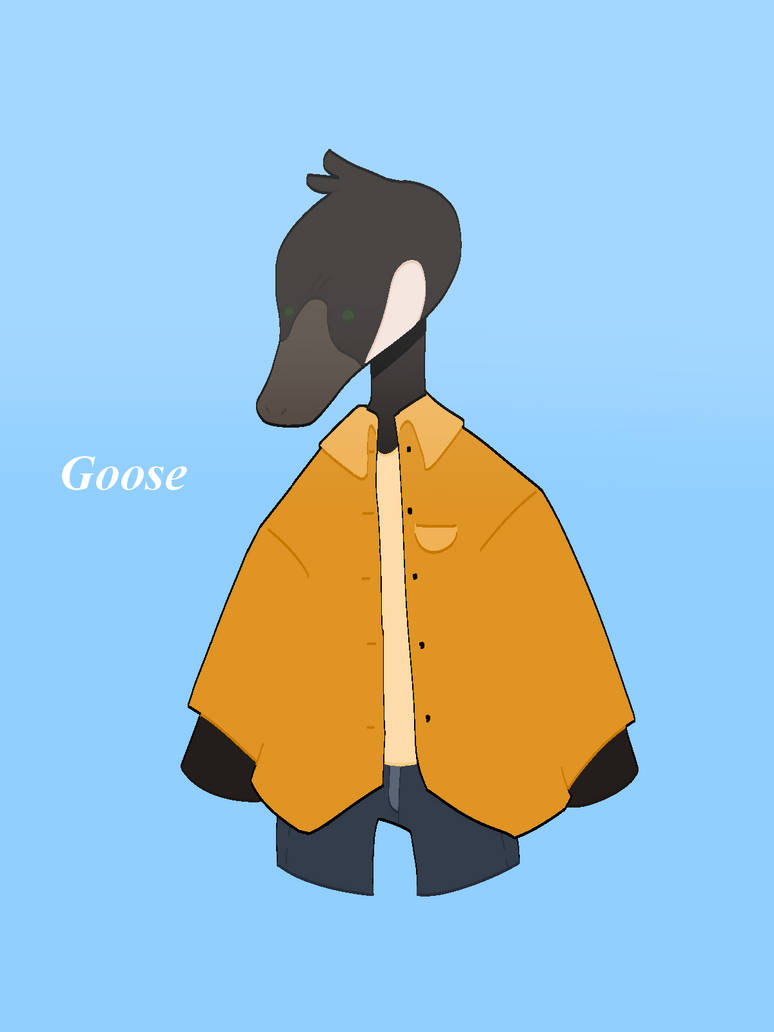 Deviantart Goosed Goose by SADCAT69 on DeviantArt
